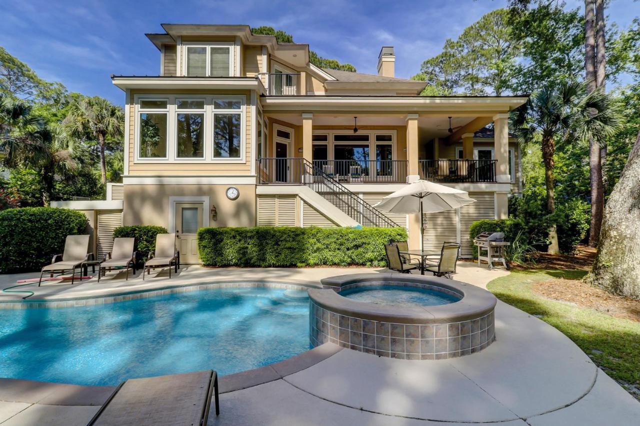9 Sea Lane Villa Hilton Head Island Bagian luar foto
