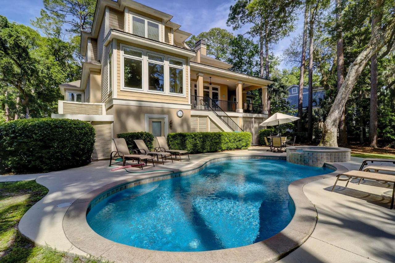9 Sea Lane Villa Hilton Head Island Bagian luar foto