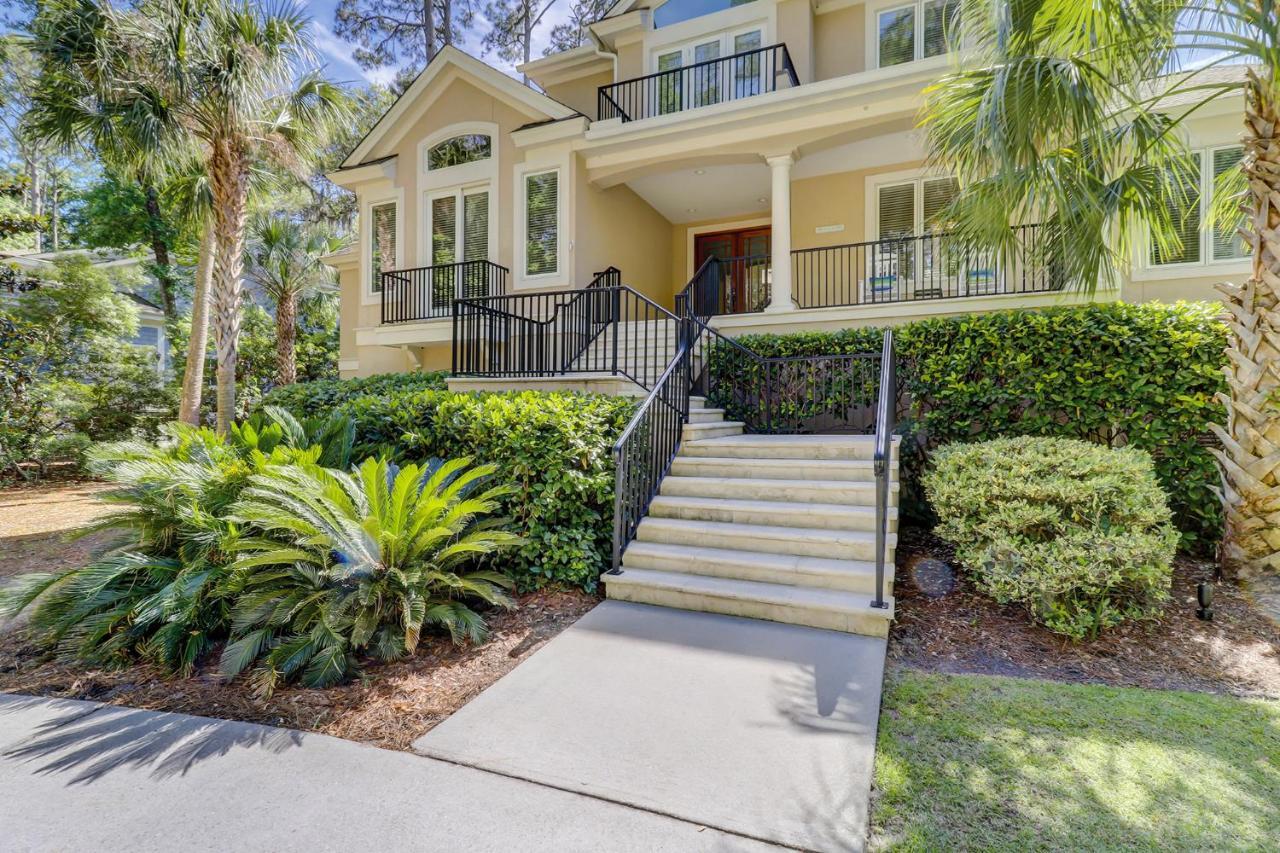 9 Sea Lane Villa Hilton Head Island Bagian luar foto