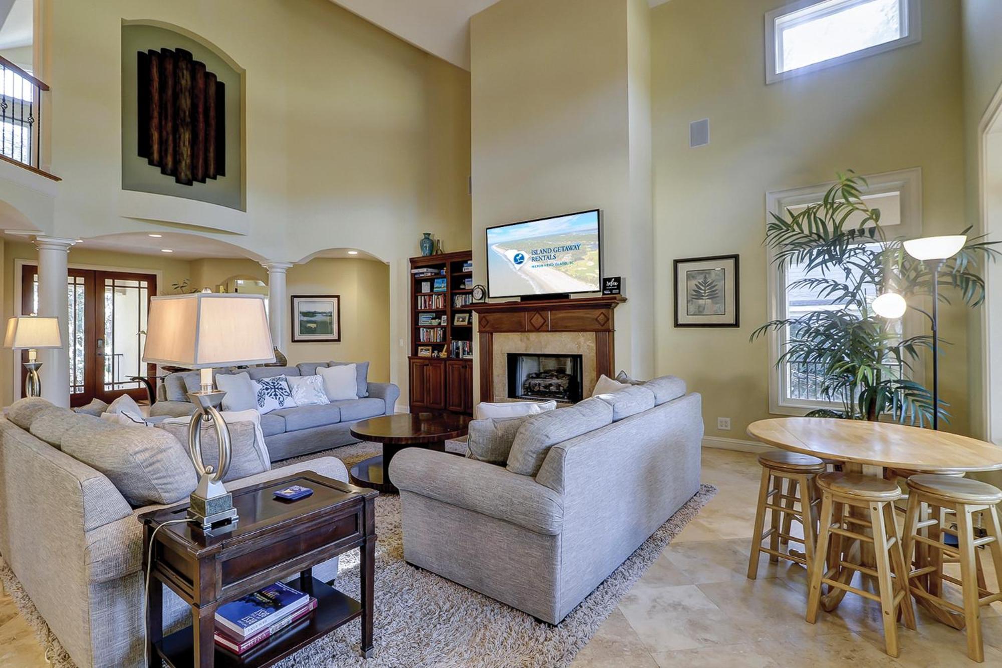 9 Sea Lane Villa Hilton Head Island Bagian luar foto