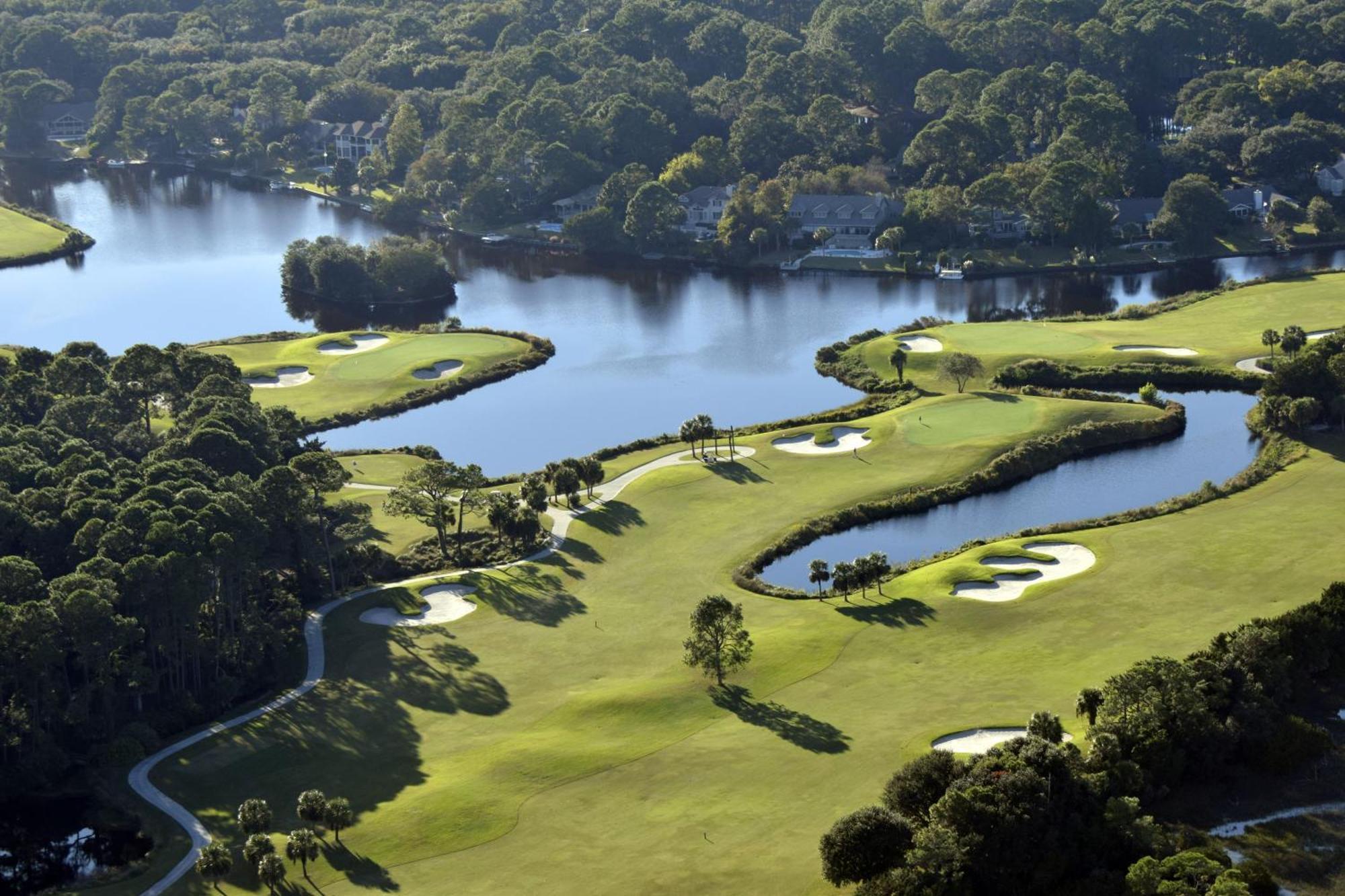 9 Sea Lane Villa Hilton Head Island Bagian luar foto